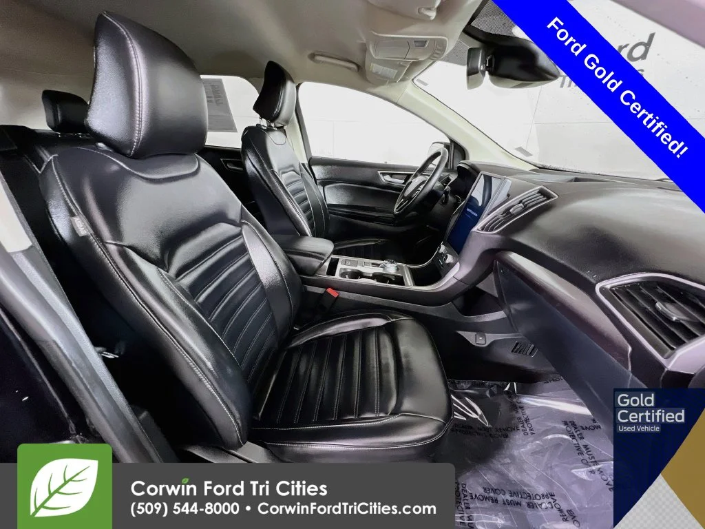 Certified Used 2024 Black Metallic Ford SEL image 16