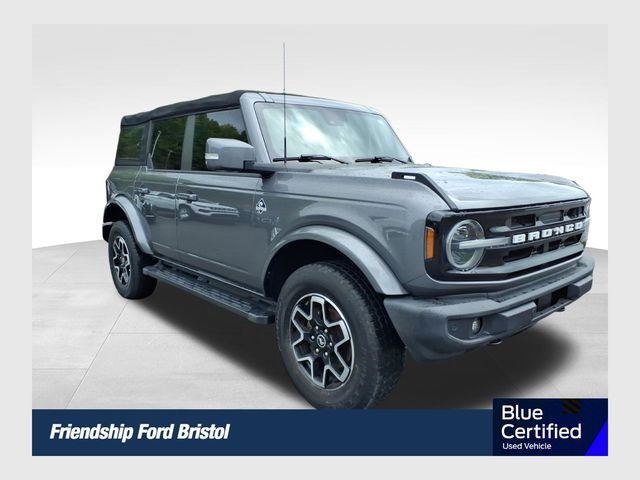 2023 Ford Bronco Outer Banks