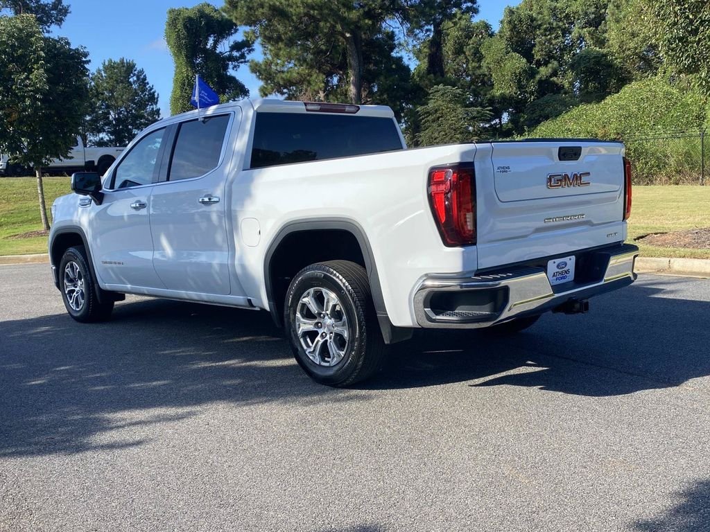Certified Used 2025 Summit White GMC SLT image 8