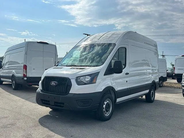 New 2027 Oxford White Ford Cargo Van image 3