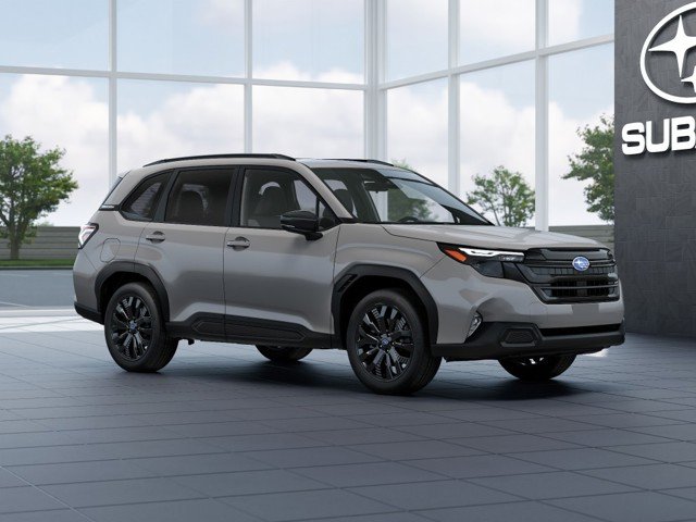 New 2026 River Rock Pearl Subaru Sport Onyx Edition image 1