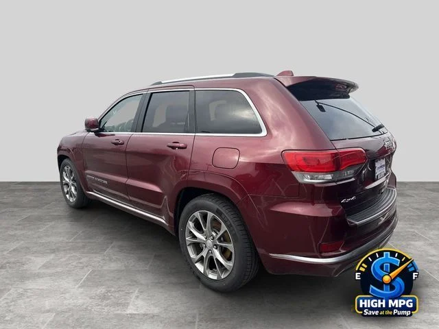 Used 2021 Red Jeep Summit image 3