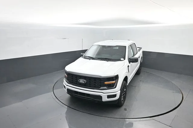 New 2026 Oxford White Ford STX® image 17
