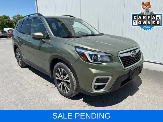 2020 Subaru Forester Limited