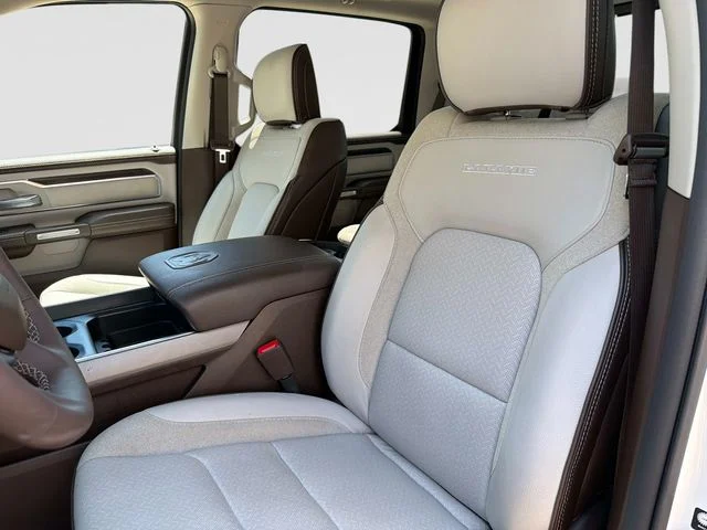 Used 2025 White Ram Laramie image 19