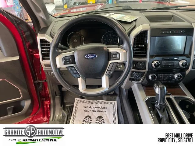 Used 2017 Red Ford Lariat image 17