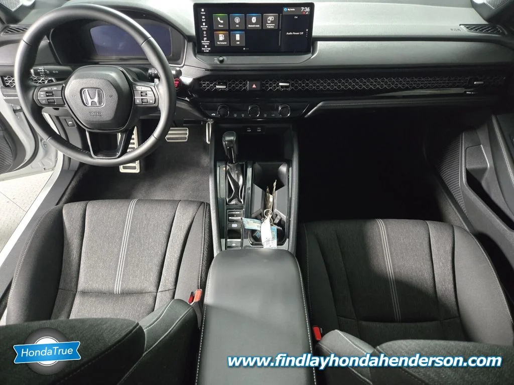 Certified Used 2023 Platinum White Pearl Honda Sport image 17