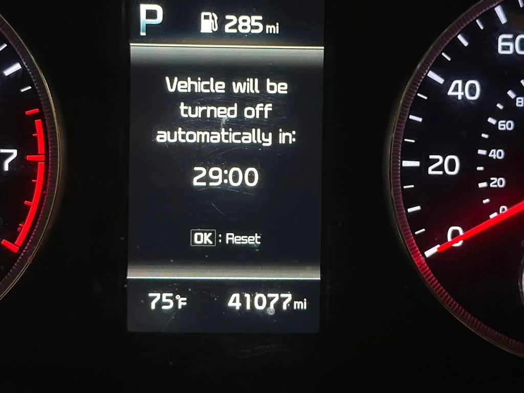 Used 2023 Ebony Black Kia EX image 19