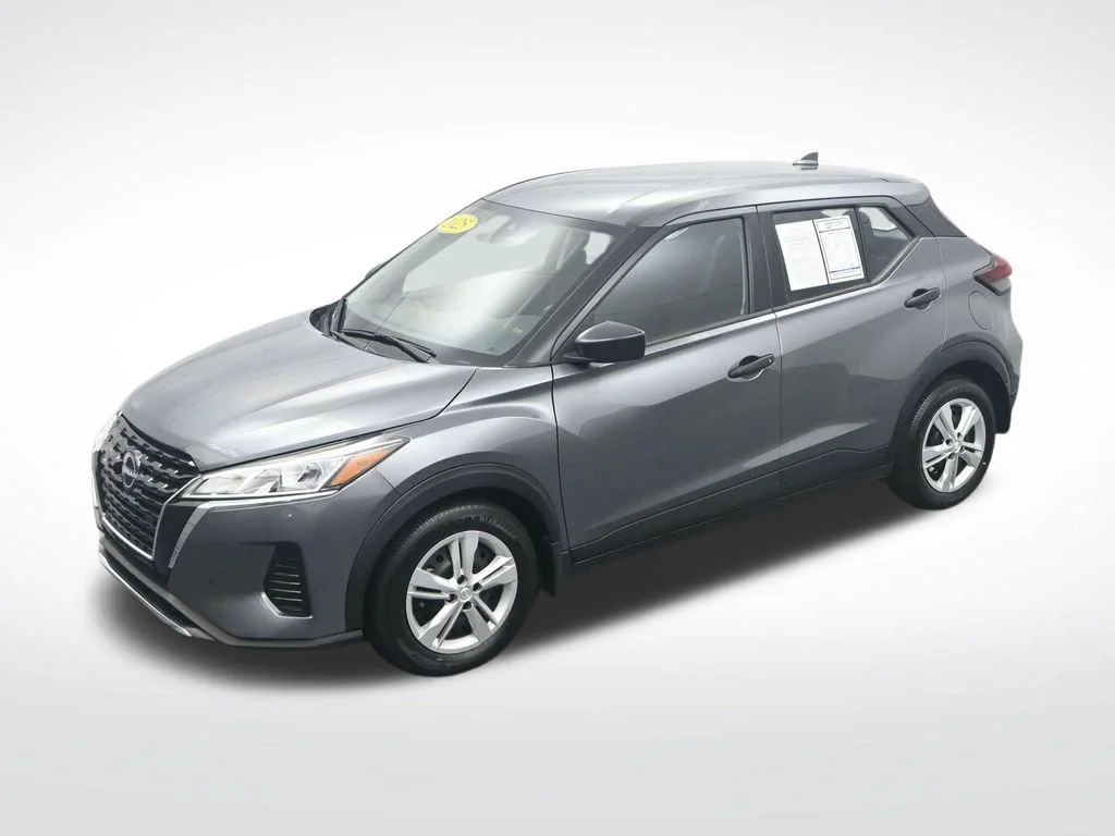 Certified Used 2025 Gun Metallic Nissan S image 35