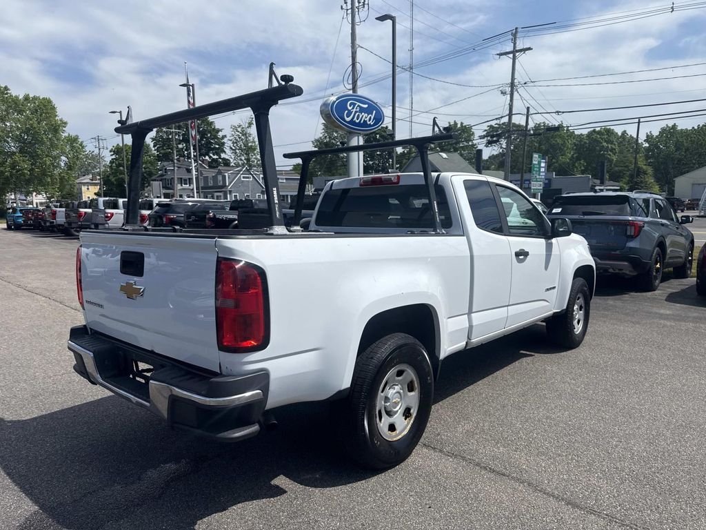 Used 2016 White Chevrolet Work Truck image 5