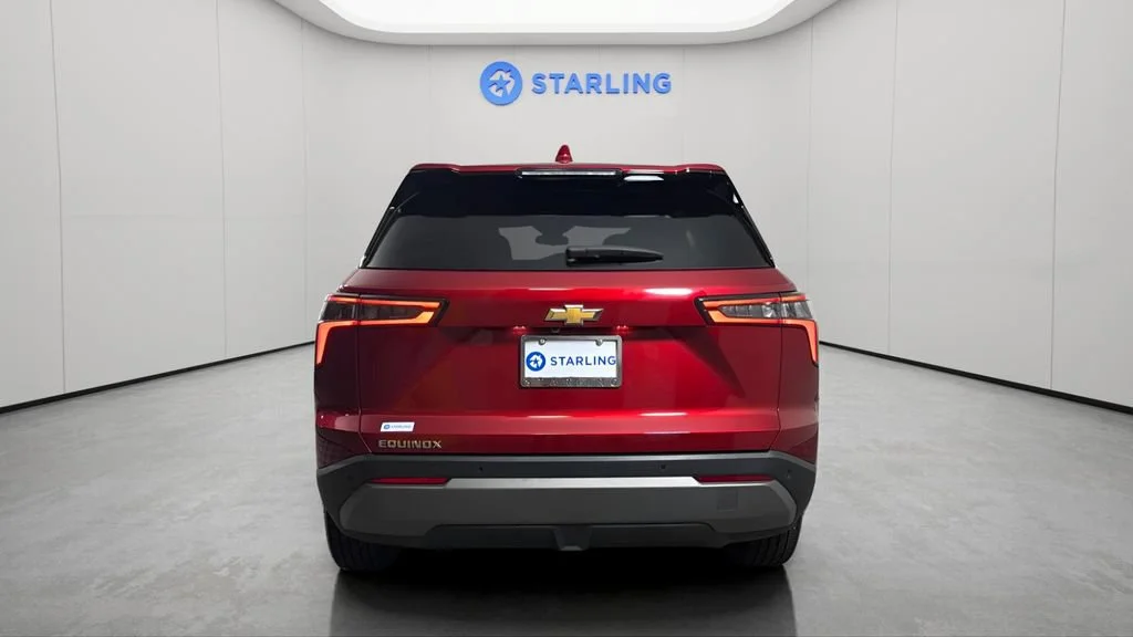 Used 2026 Radiant Red Tintcoat Chevrolet LT image 7