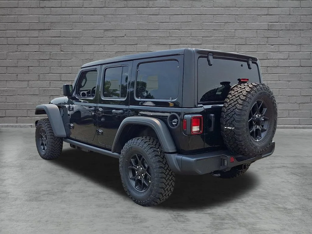 New 2026 Black Clearcoat Jeep Willys image 6