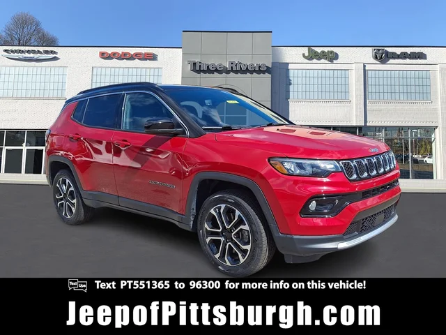 2023 Jeep Compass Limited