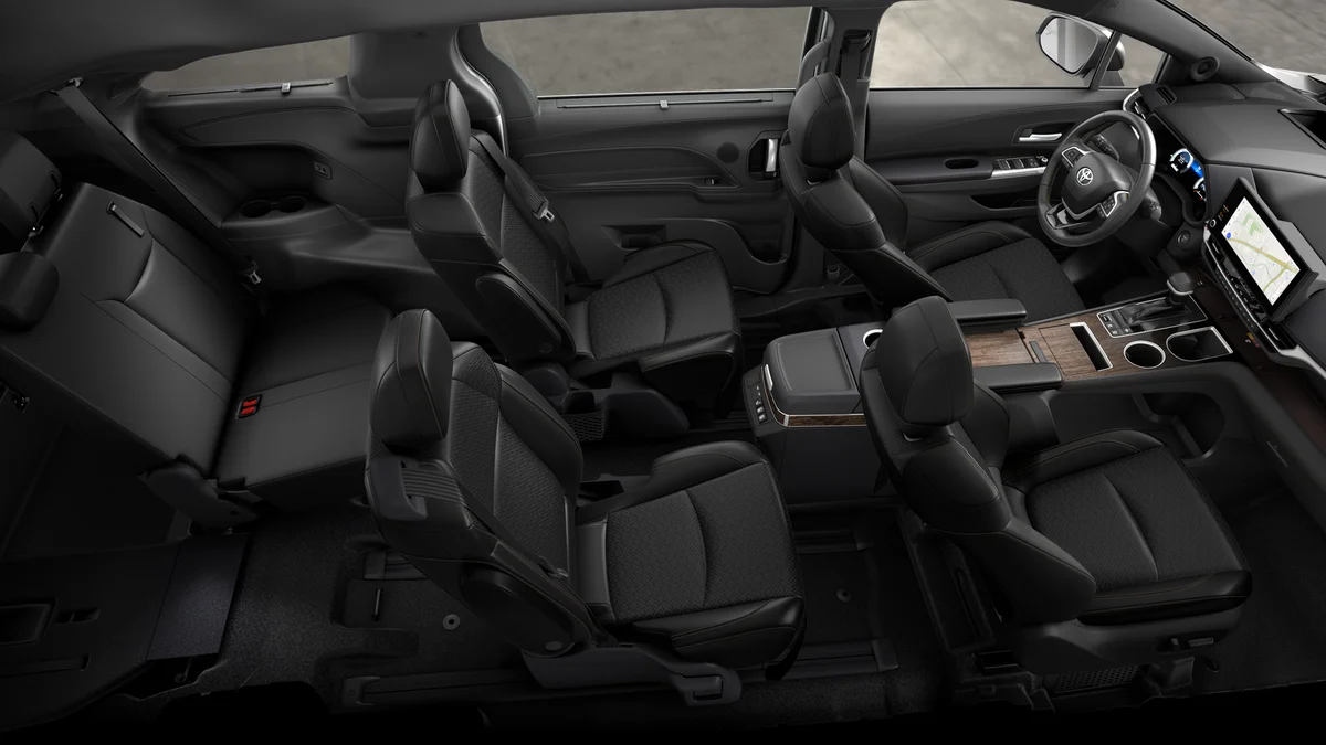New 2026 Blueprint Toyota Platinum image 22