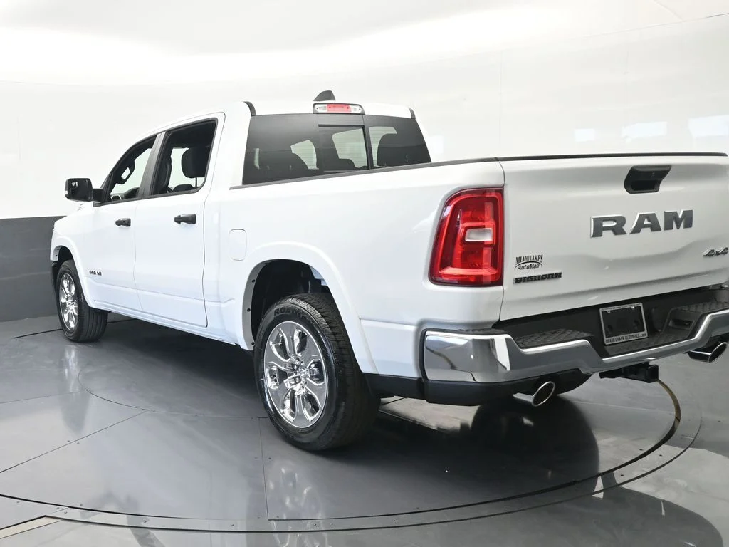 Used 2026 Bright White Clearcoat Ram Big Horn/Lone Star image 3
