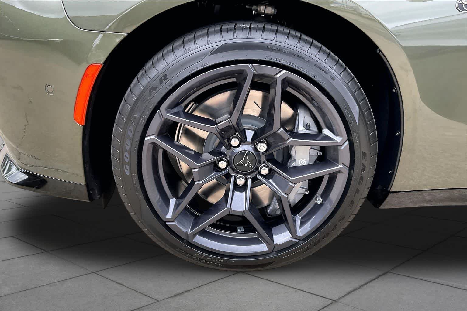 New 2026 Green Machine Exterior Paint Dodge Scat Pack image 11