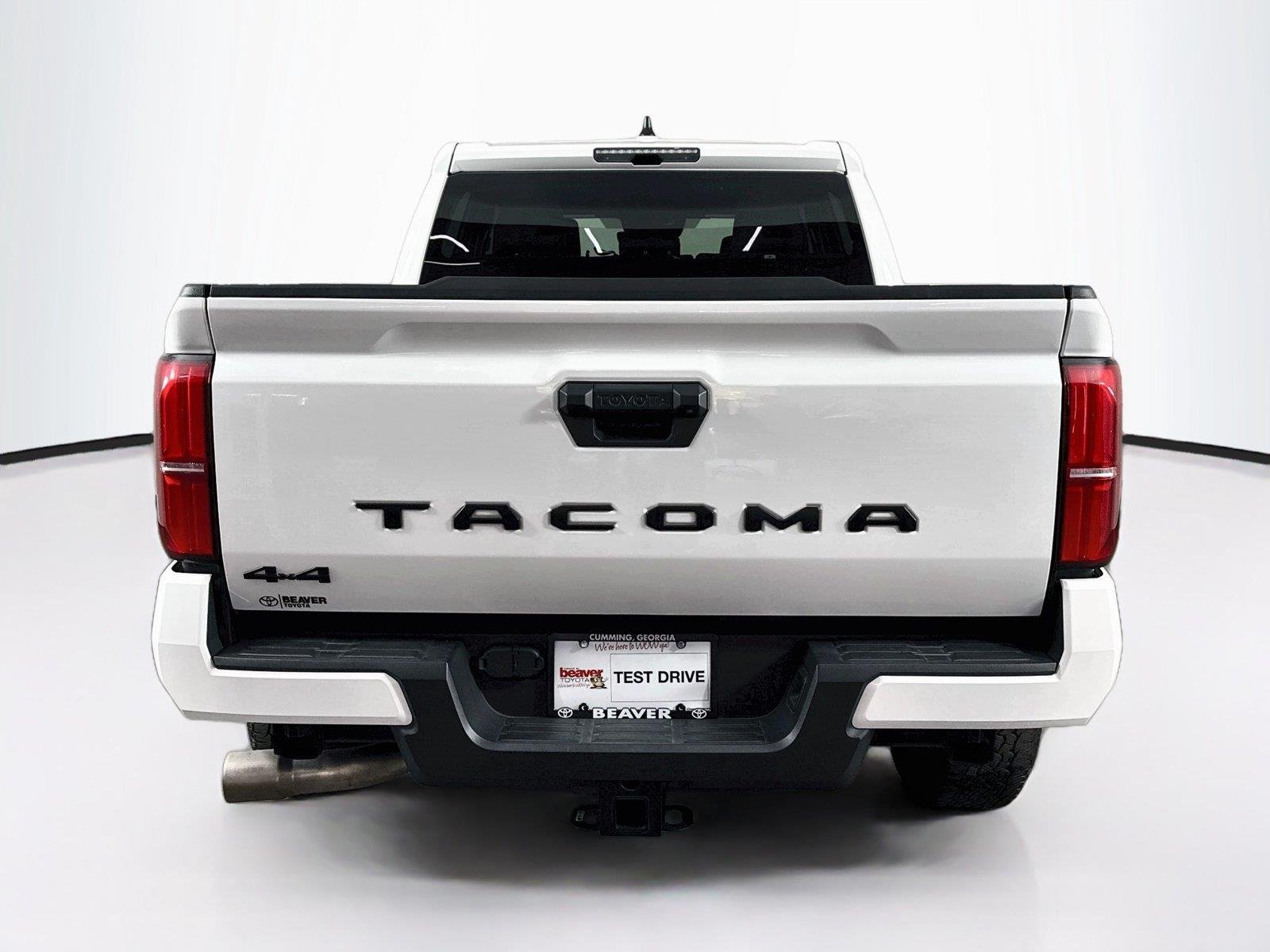 Certified Used 2025 Ice Cap Toyota TRD Off-Road image 11