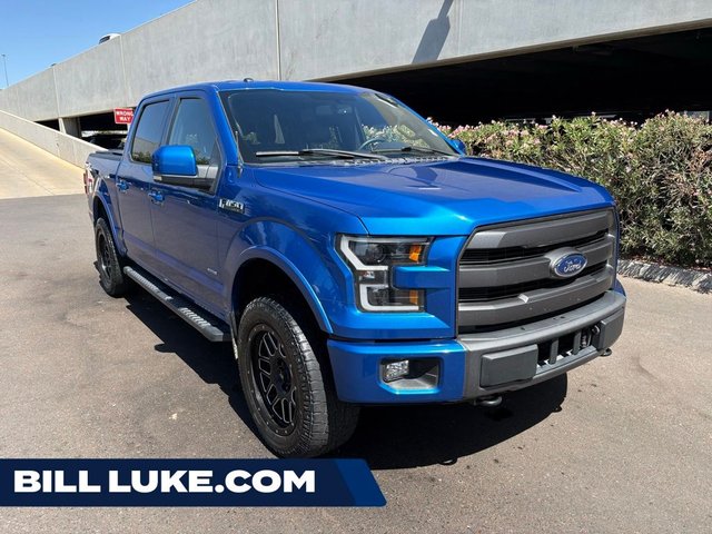 2015 Ford F-150 2015 Ford F-150 Lariat 4D SuperCrew
