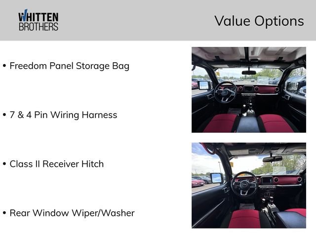 Used 2021 Gray Jeep Unlimited Rubicon image 13