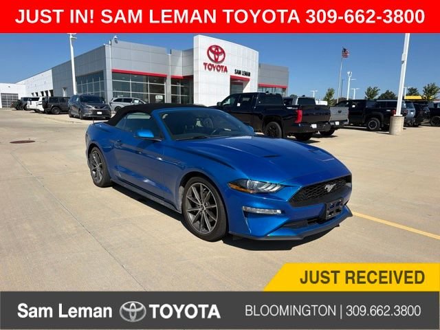 Used 2019 Blue Ford EcoBoost Premium image 1