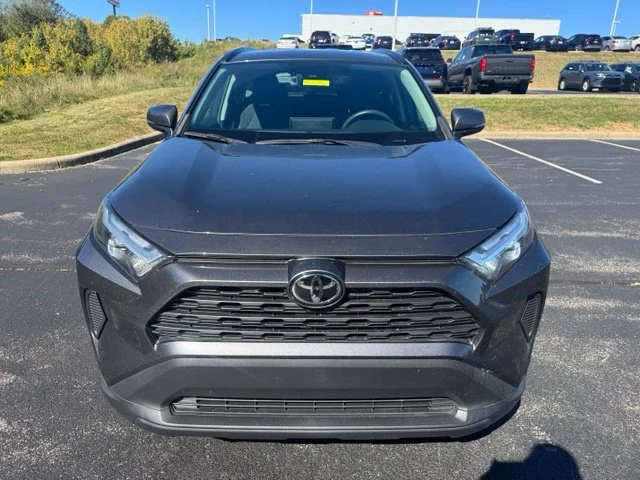 Certified Used 2023 Magnetic Gray Metallic Toyota XLE image 8