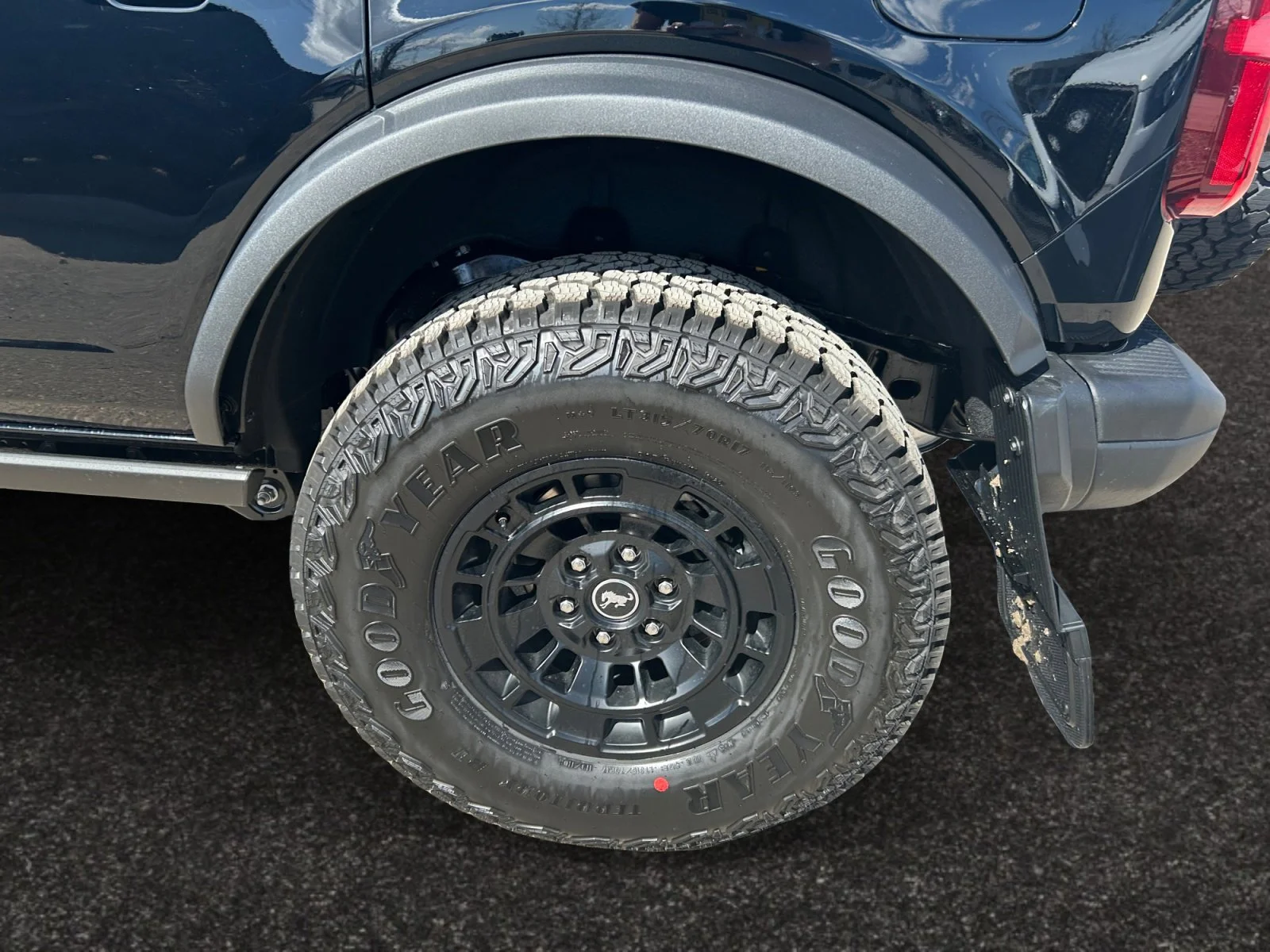 New 2026 Shadow Black Ford Big Bend image 9