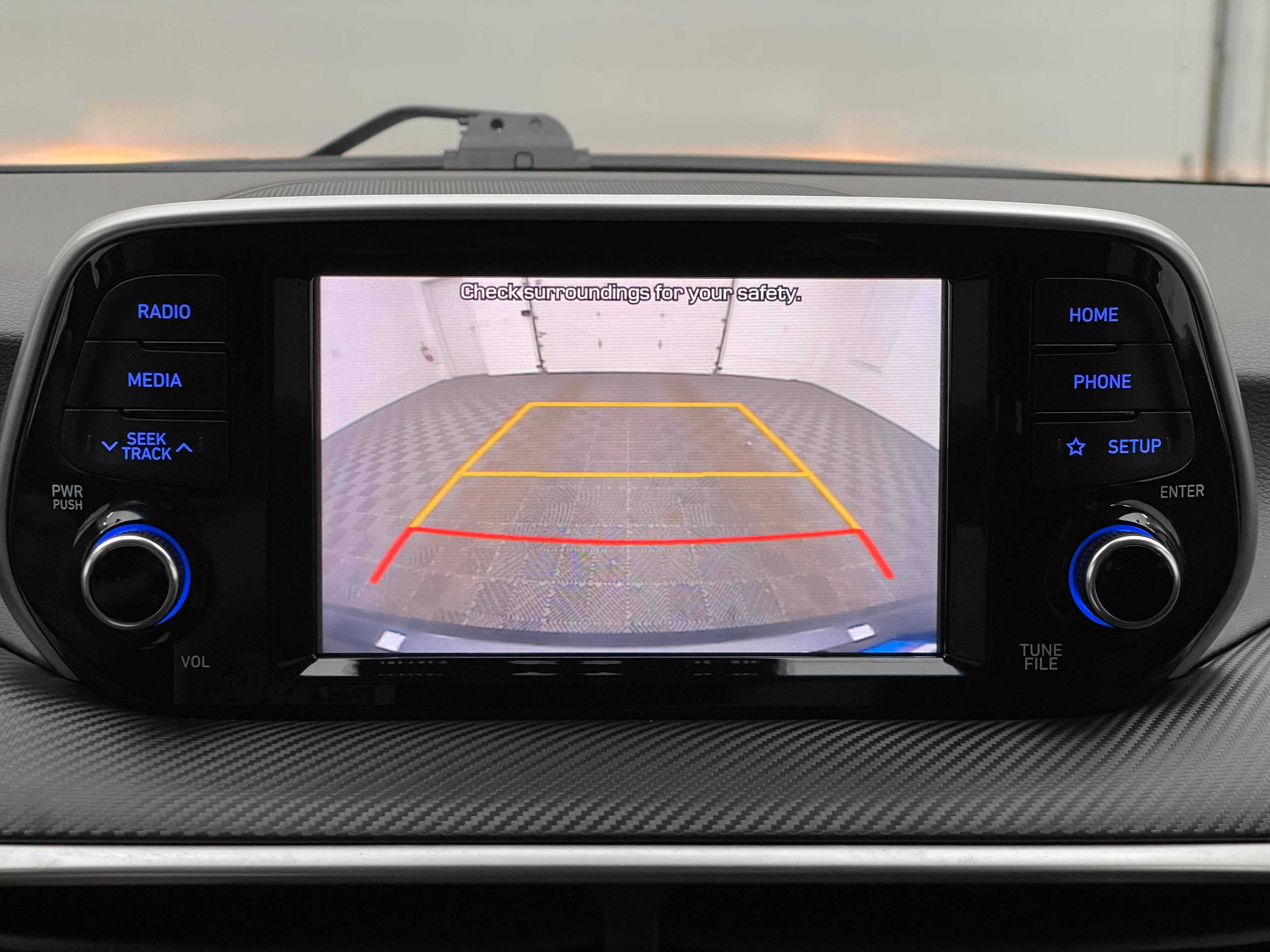 Used 2021 Dusk Blue Hyundai SE image 4