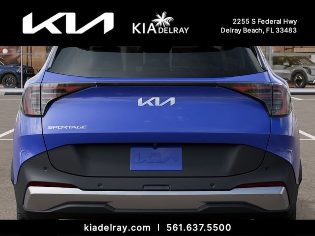 New 2027 Nebular Blue Kia EX image 13