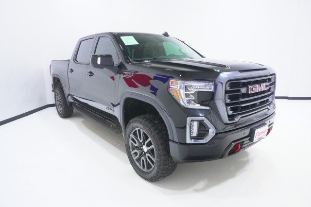 Used 2021 BLACK GMC AT4 image 3