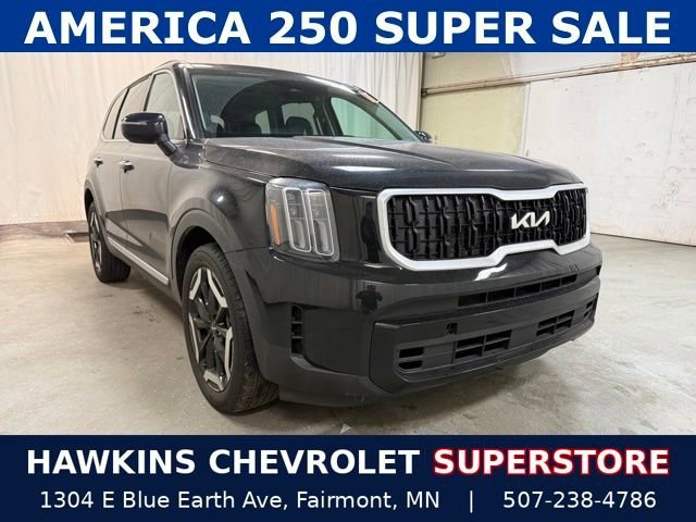 2025 Kia Telluride S AWD's photo