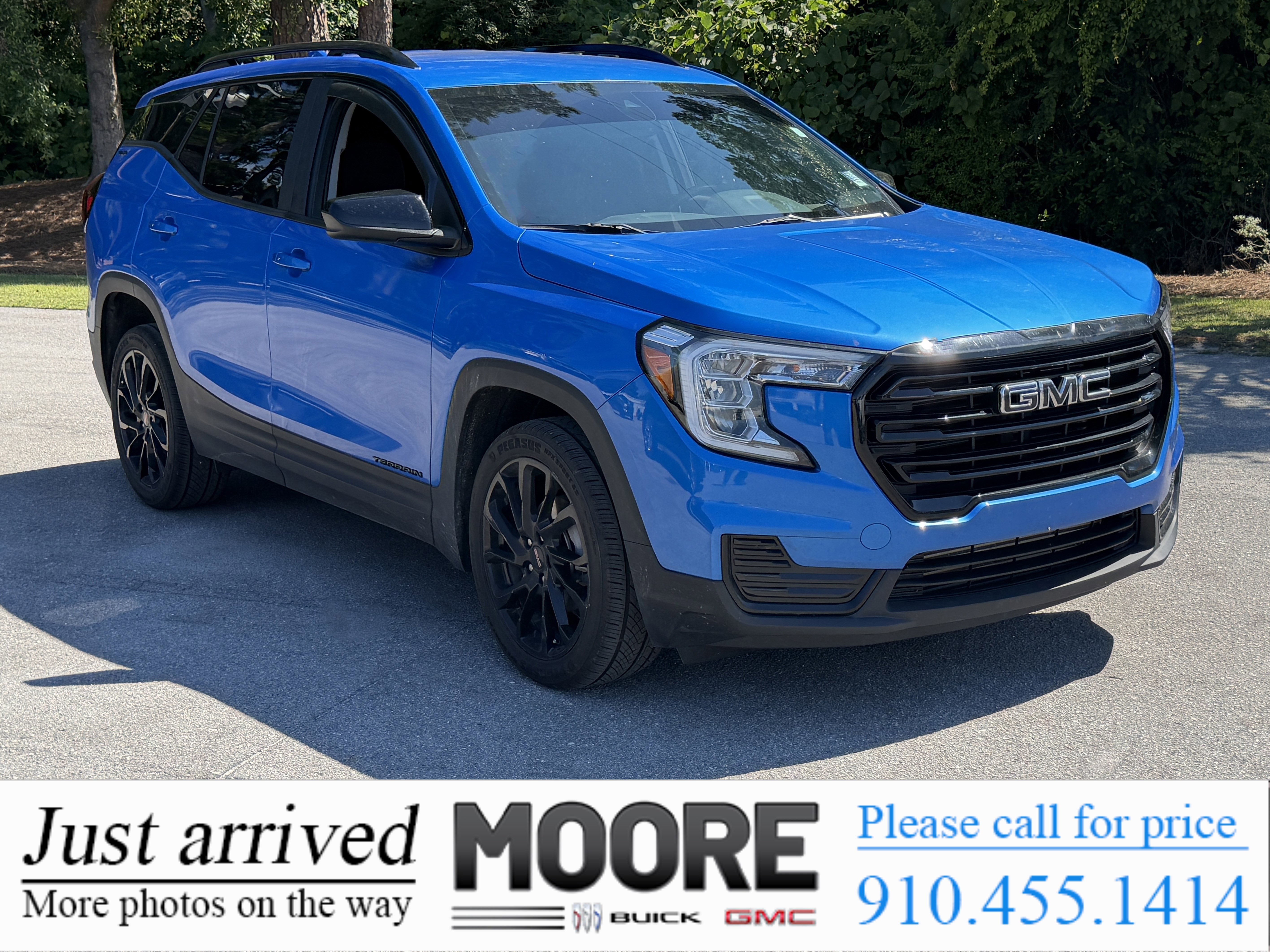 2024 GMC Terrain SLE FWD's photo