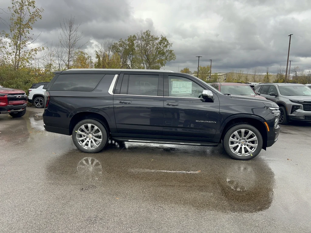 New 2026 Dark Ash Metallic Chevrolet Premier image 3