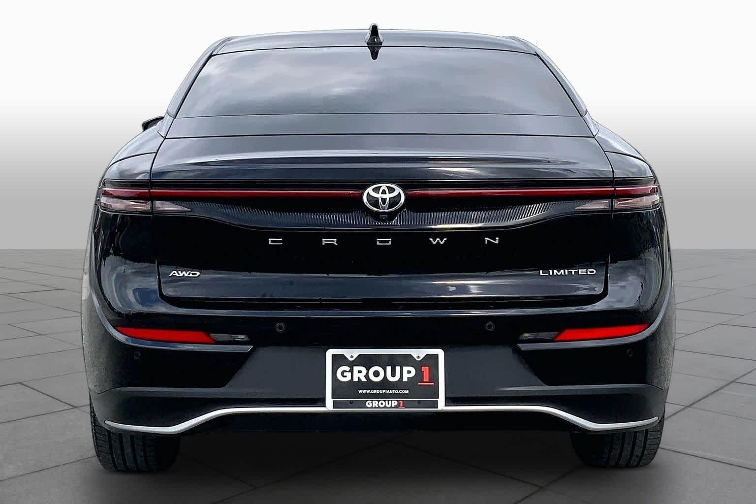 Used 2023 Black Toyota Limited image 5