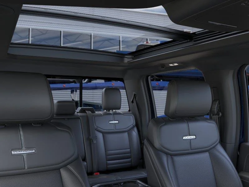 New 2026 Antimatter Blue Metallic Ford Platinum® image 22