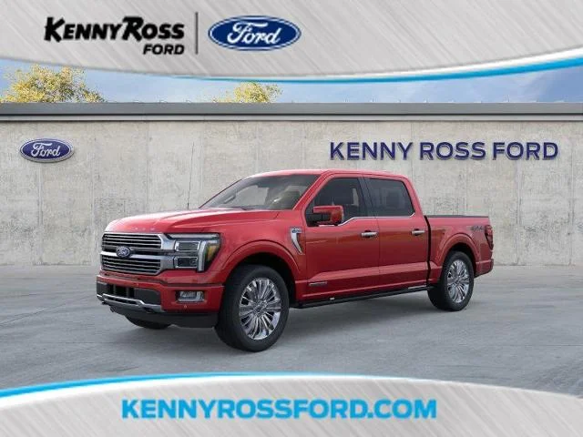 New 2026 Ruby Red Metallic Tinted Clearcoat Ford Platinum® image 24