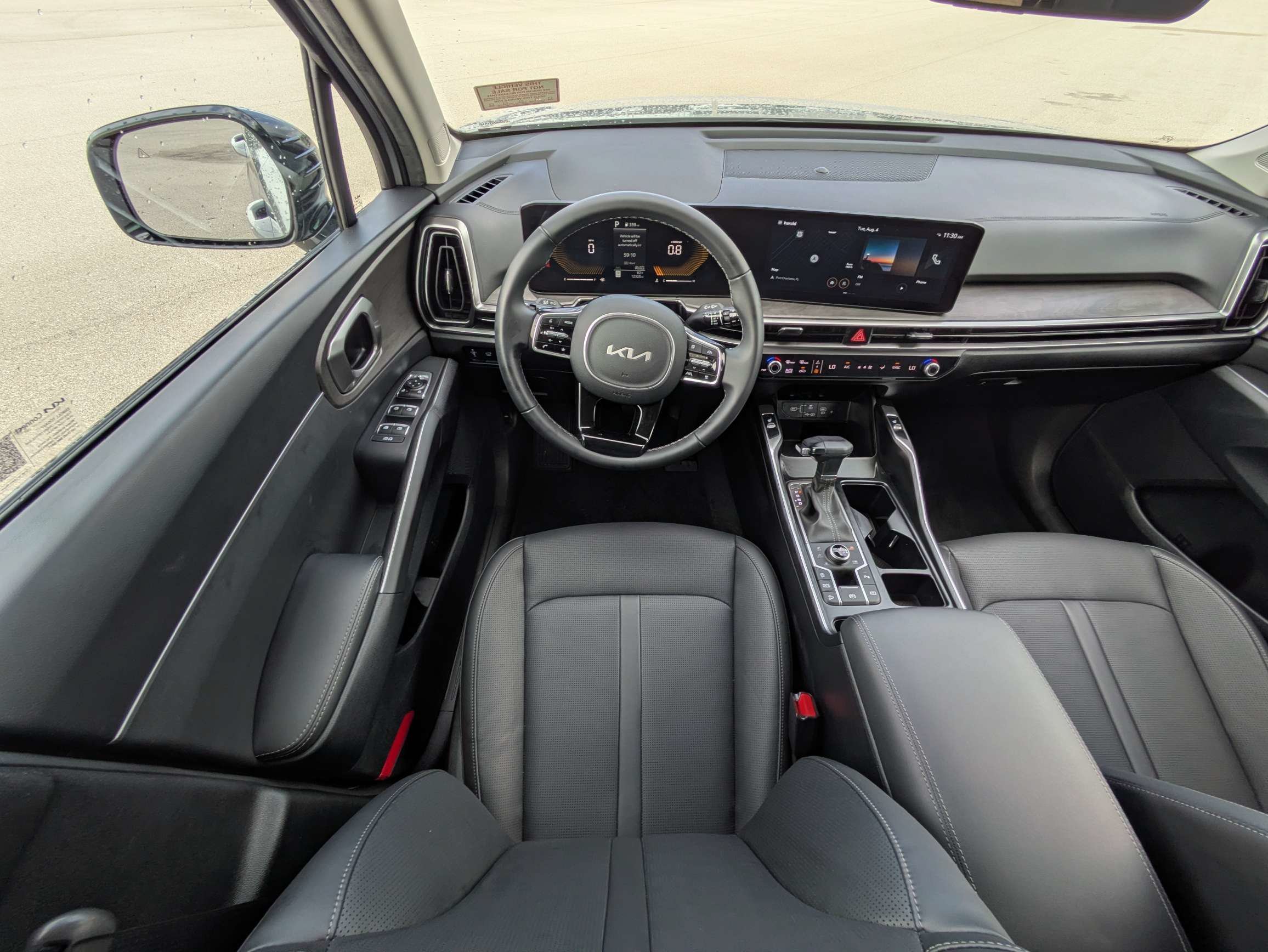 Certified Used 2025 Wolf Gray Kia X-Line EX image 19