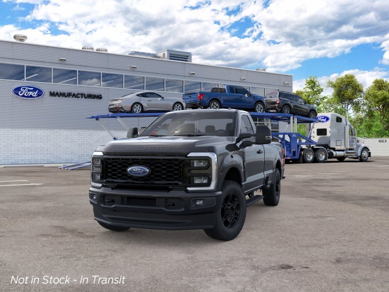 New 2026 Agate Black Metallic Ford XL image 3