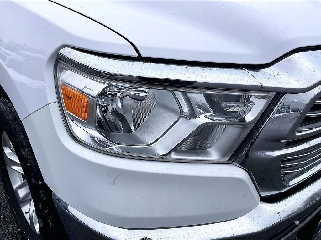Used 2024 Bright White Clearcoat Ram Laramie image 29