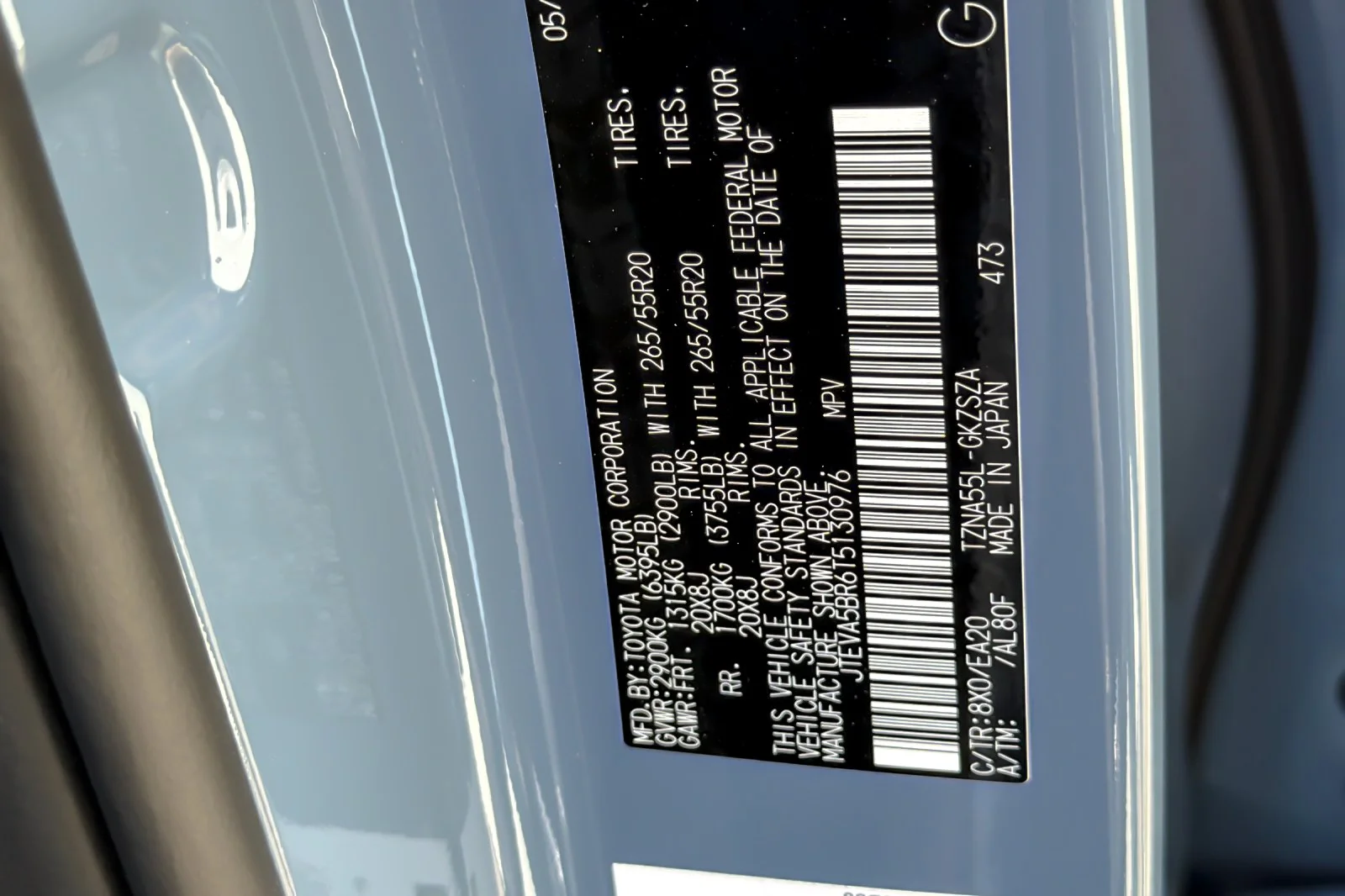 New 2026 Heritage Blue Toyota  TRD Sport Premium image 27