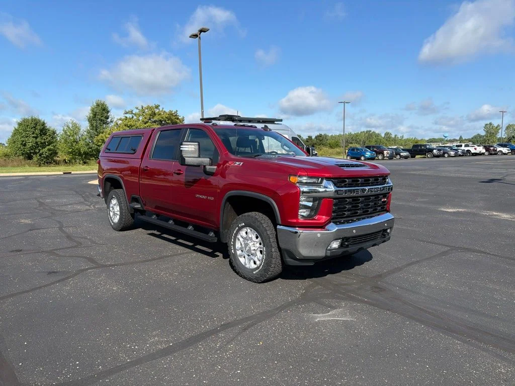 Used 2020 Cajun Red Tintcoat Chevrolet LT image 1