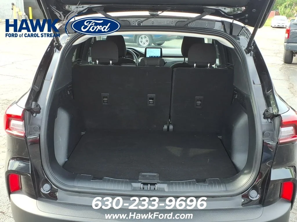 Certified Used 2025 Black Metallic Ford Active image 28