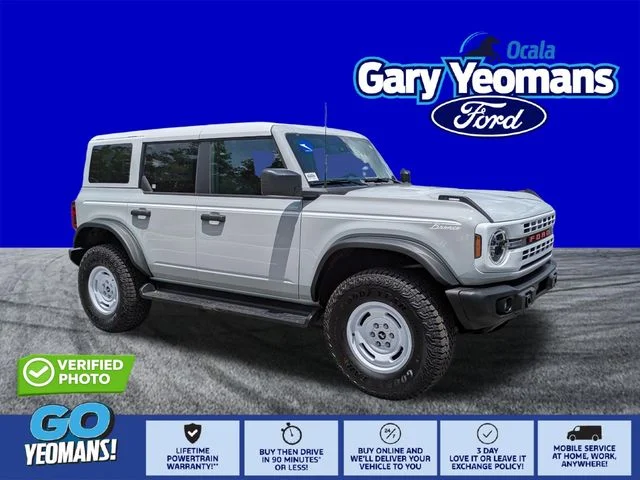 New 2026 White Ford Heritage Edition image 1