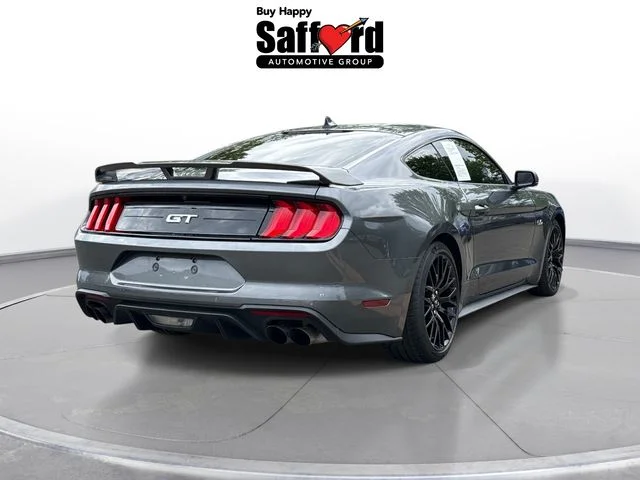 Used 2023 Gray Ford GT Premium image 8