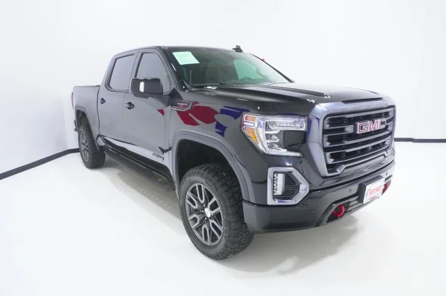 Used 2021 BLACK GMC AT4 image 3