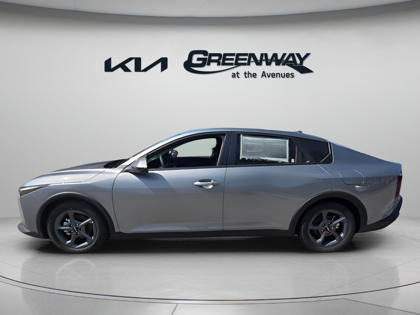 New 2026 Steel Gray Kia LXS image 4