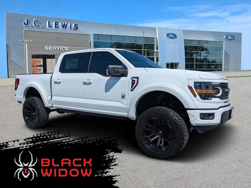 New 2026 Oxford White Ford XLT image 1