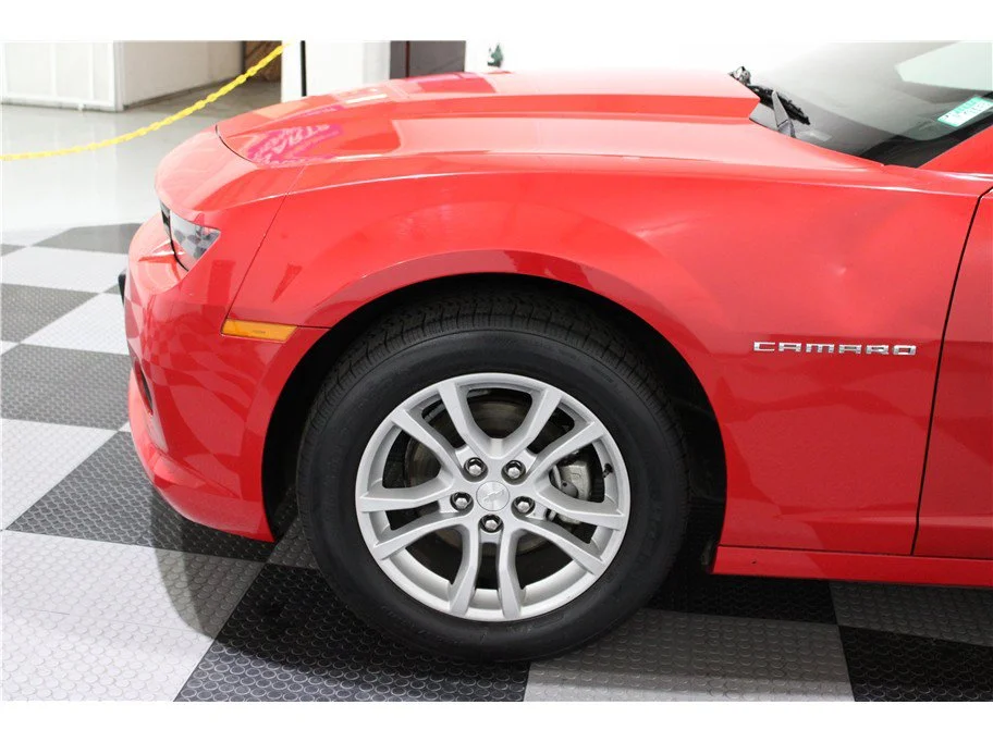 Used 2015 Red Hot Chevrolet LS image 8