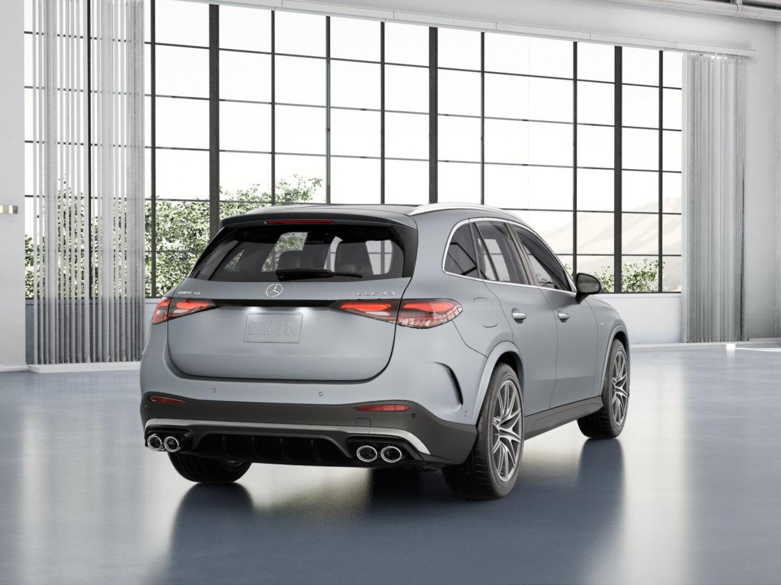 New 2026 MANUFAKTUR Cirrus Silver Magno Mercedes-Benz AMG® GLC 43 4MATIC SUV image 22