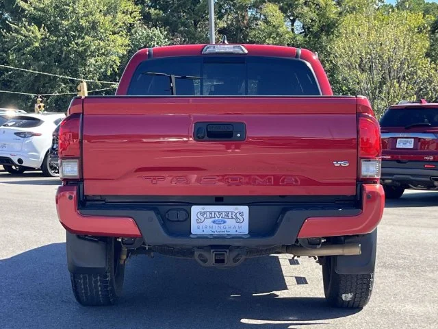 Certified Used 2019 Barcelona Red Metallic Toyota TRD Off-Road image 5