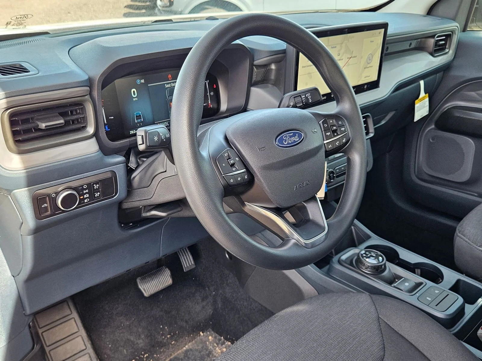 New 2025 Space White Metallic Ford XL image 13